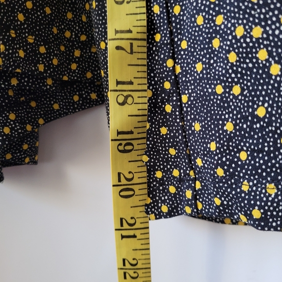 Flowy Viscose Wide Leg Crop Lounge Pants Black Yellow 3X Comfy - Picture 13 of 14